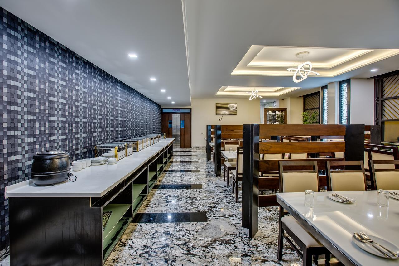 Pudukkottai Hotel Ma Grand מראה חיצוני תמונה