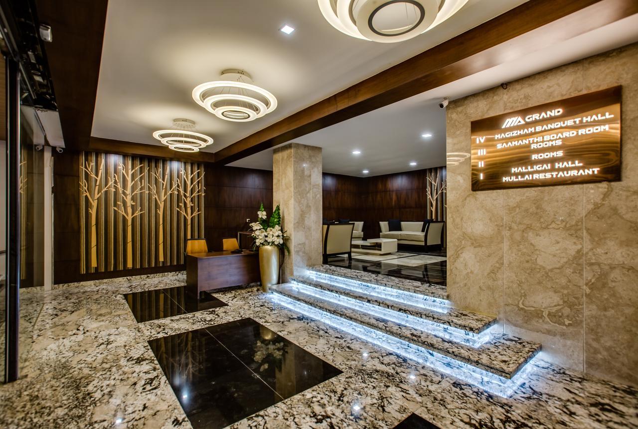 Pudukkottai Hotel Ma Grand מראה חיצוני תמונה