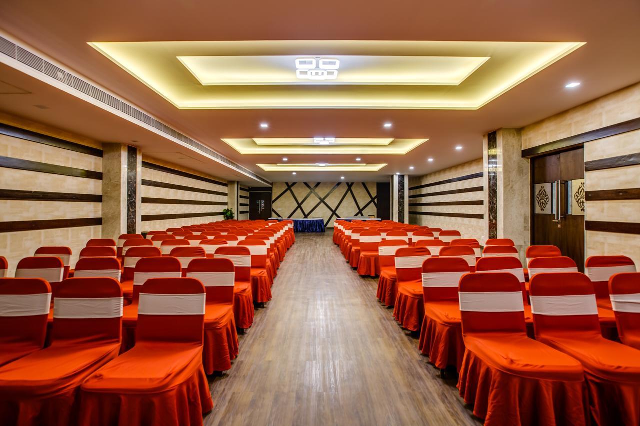 Pudukkottai Hotel Ma Grand מראה חיצוני תמונה