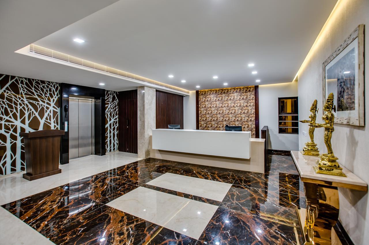 Pudukkottai Hotel Ma Grand מראה חיצוני תמונה