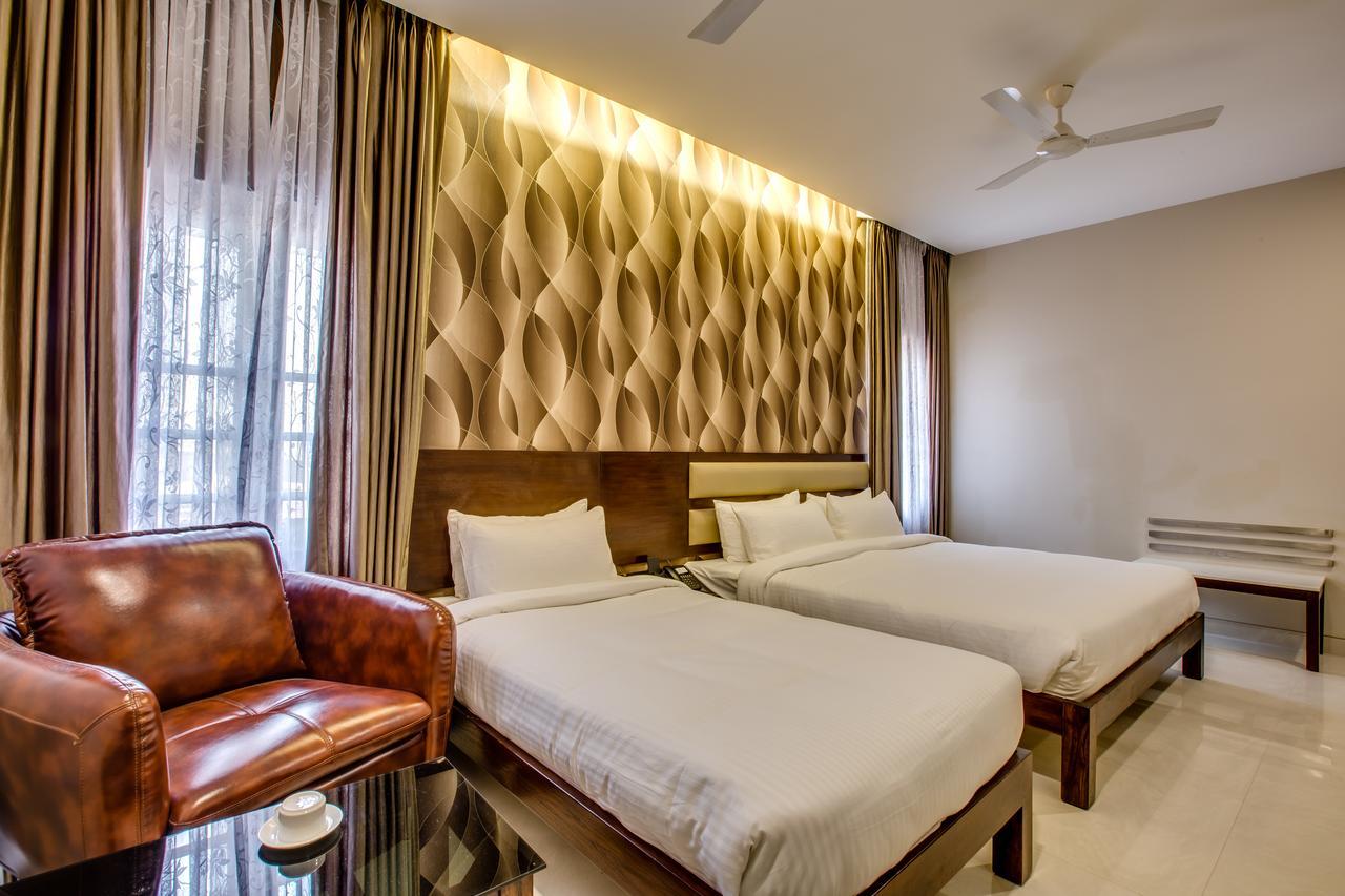 Pudukkottai Hotel Ma Grand מראה חיצוני תמונה