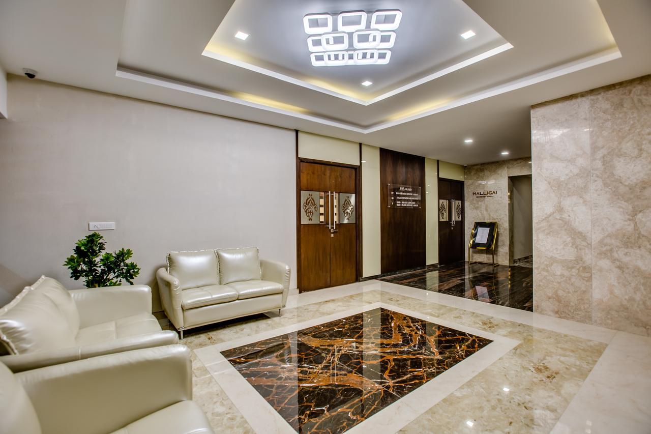 Pudukkottai Hotel Ma Grand מראה חיצוני תמונה