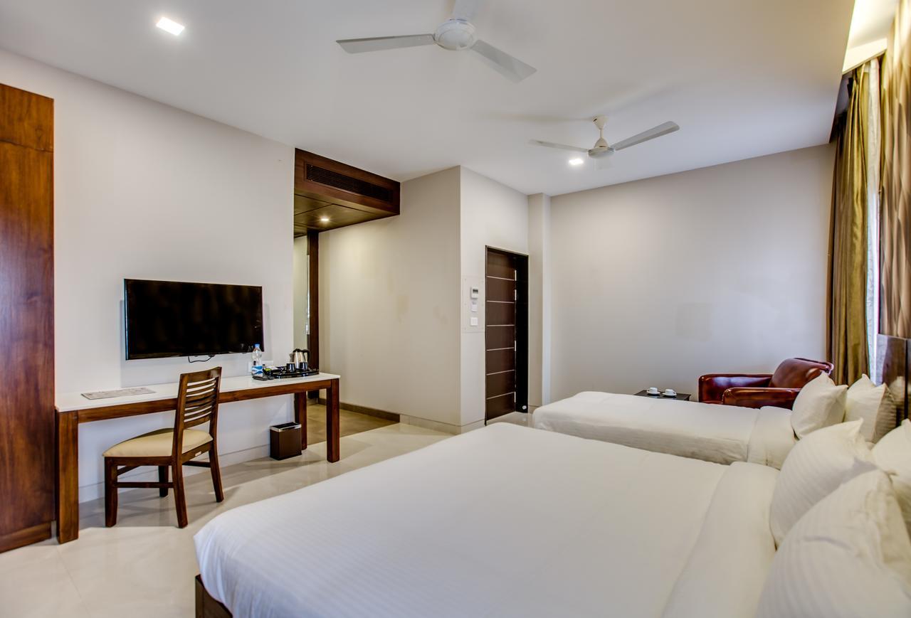 Pudukkottai Hotel Ma Grand מראה חיצוני תמונה
