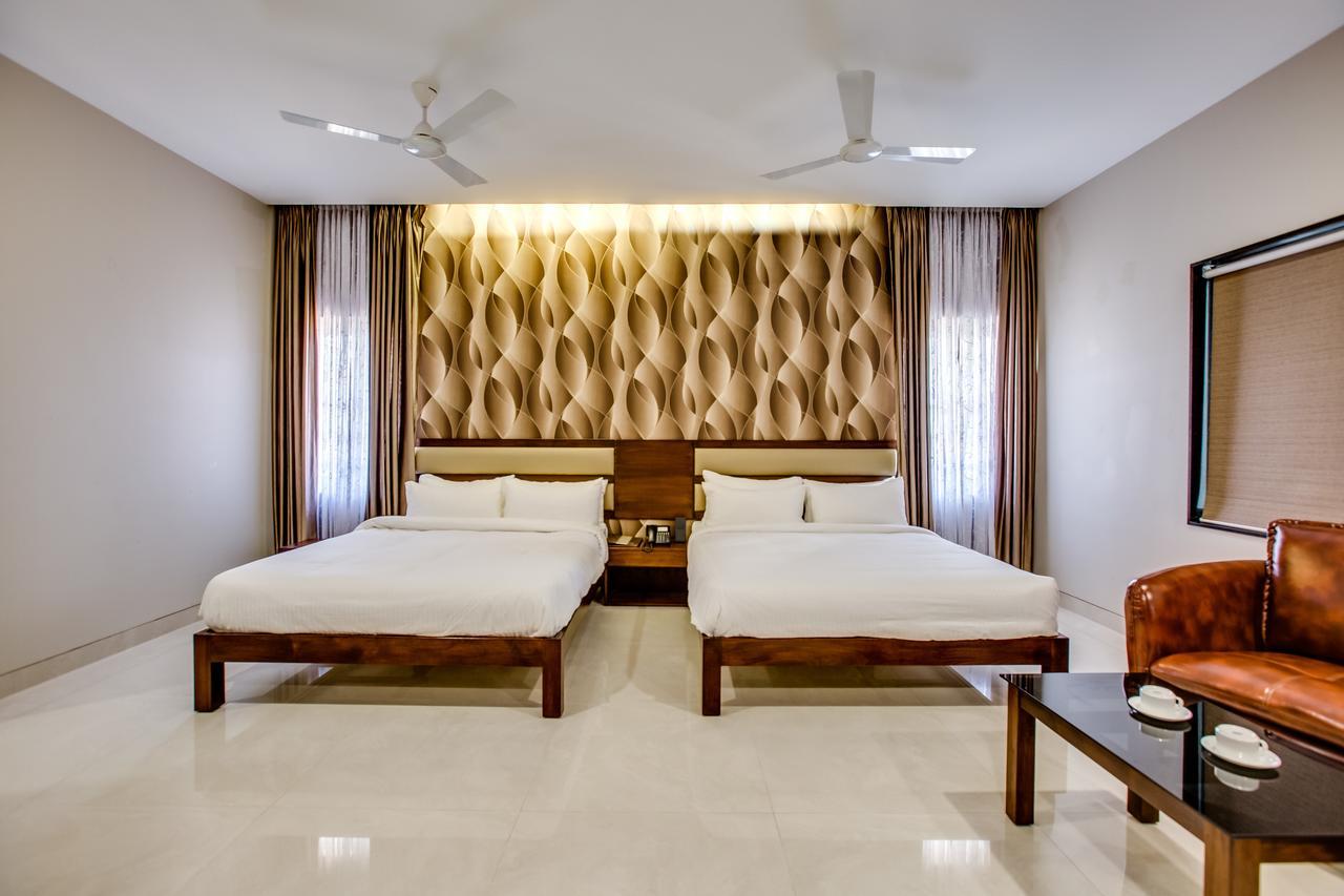 Pudukkottai Hotel Ma Grand מראה חיצוני תמונה