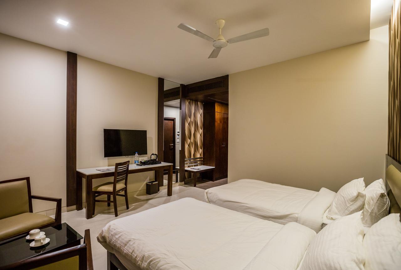 Pudukkottai Hotel Ma Grand מראה חיצוני תמונה