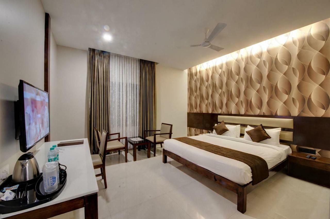 Pudukkottai Hotel Ma Grand מראה חיצוני תמונה