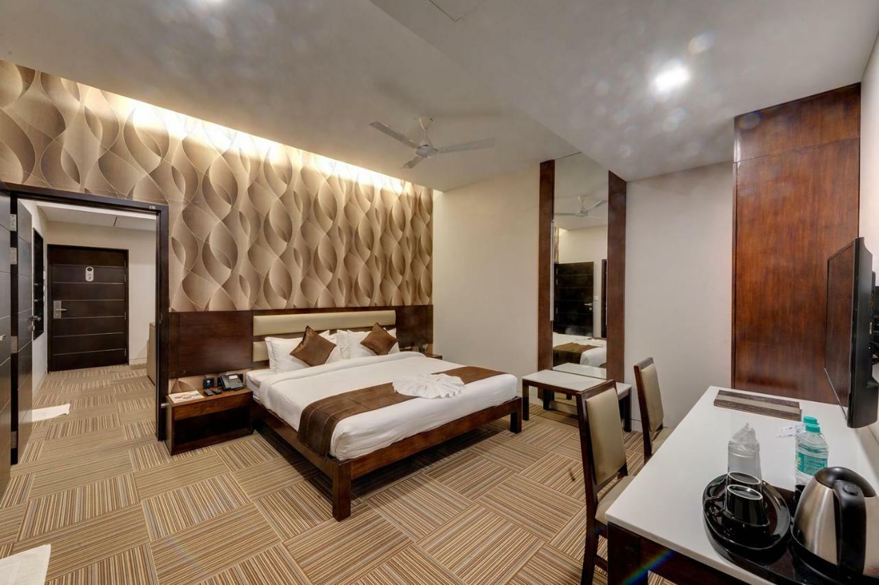 Pudukkottai Hotel Ma Grand מראה חיצוני תמונה
